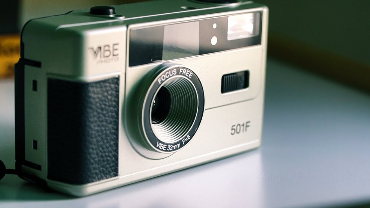 Unboxing Vibe Photo 501F 35mm Film Camera