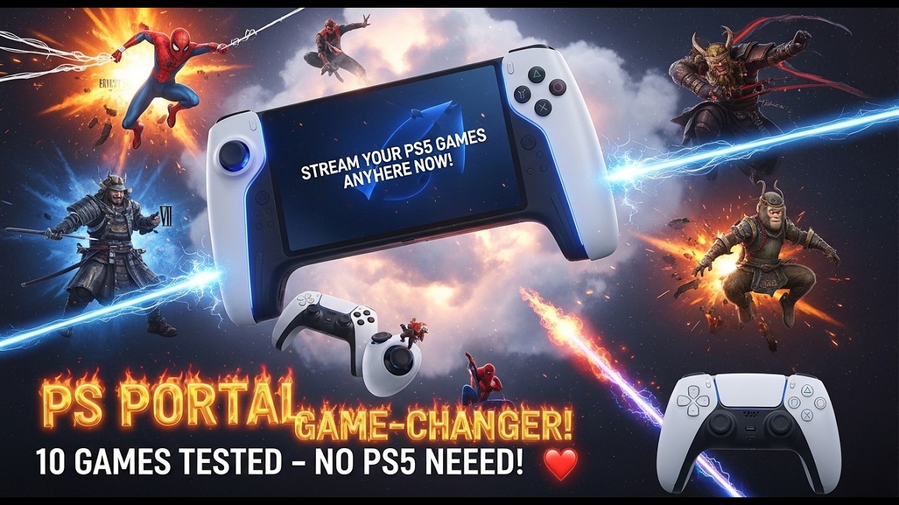 PS Portal Update LEAKED: 10 PS5 Games TESTED on Cloud Stream (PS+ Premium OWNED Games Only!)