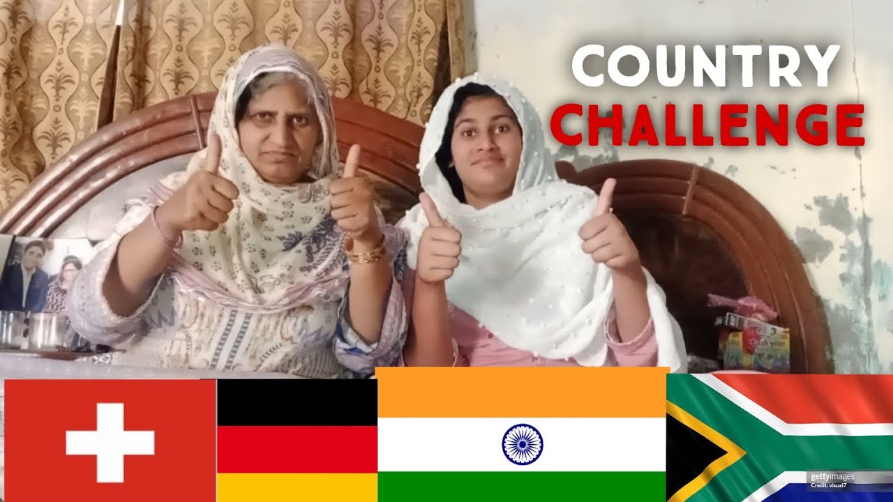 Guess the country name challenge