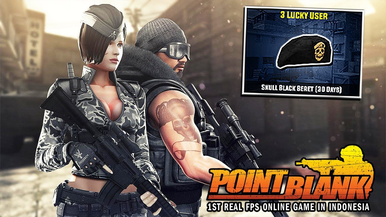 AKU MAIN LAGI DEMI SKULL BLACK BERET SEMOGA HOKI! Point Blank