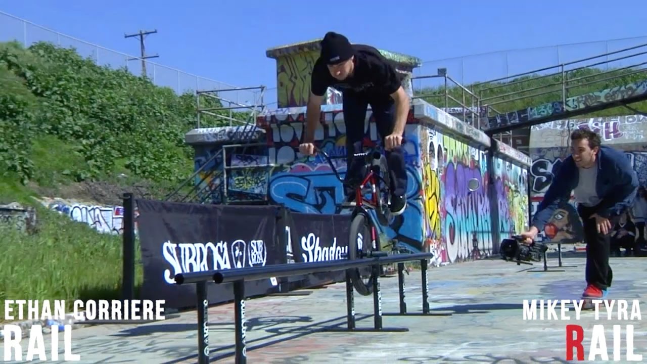 Mikey Tyra VS Ethan Corriere Subrosa Game of R.A.I.L. Round 1