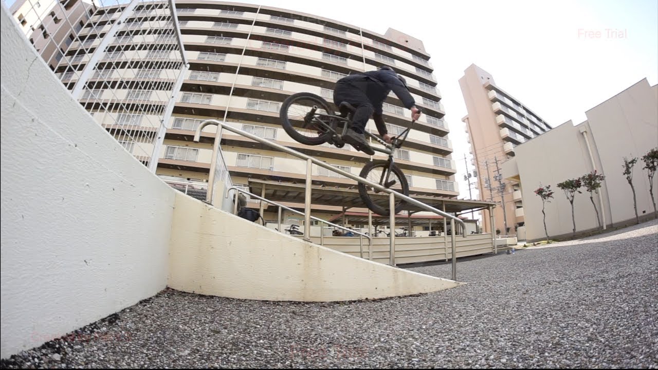 RIDING BMX IN JAPAN [NAGOYA]