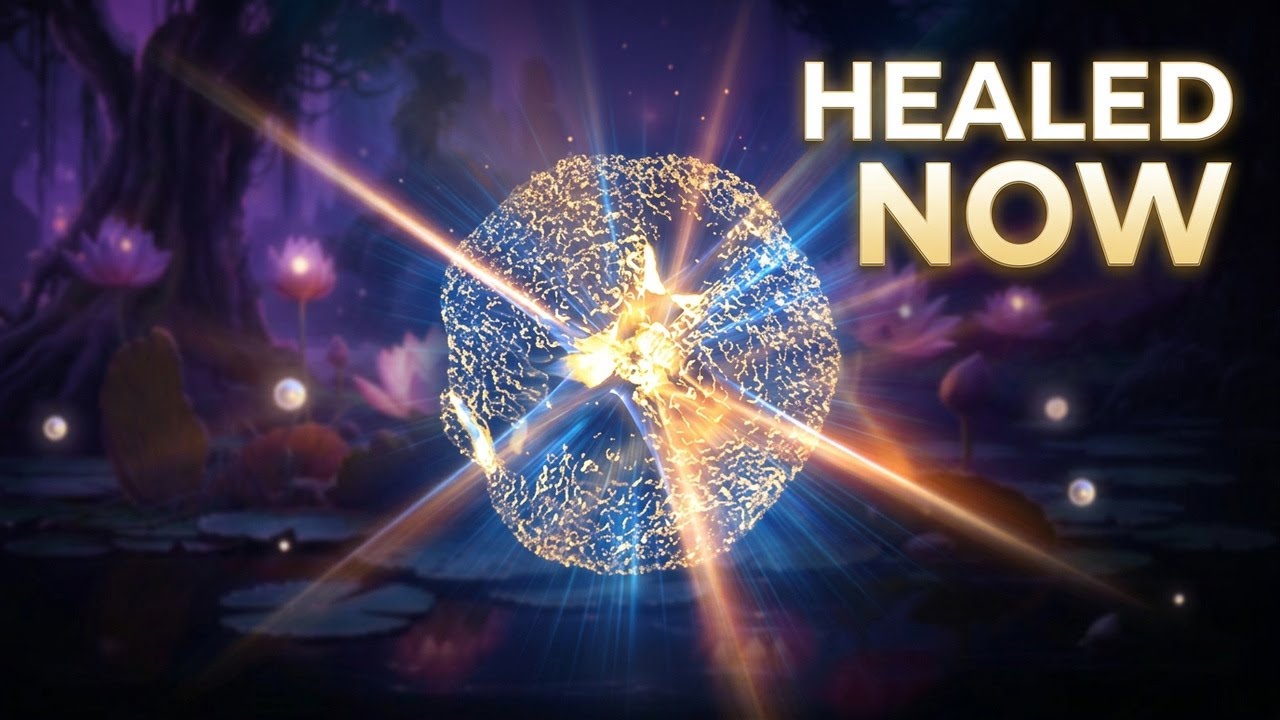 Fairy Forest Healing | Release Stress & Anxiety with Divine Light Alchemy & Miracle Frequencies
