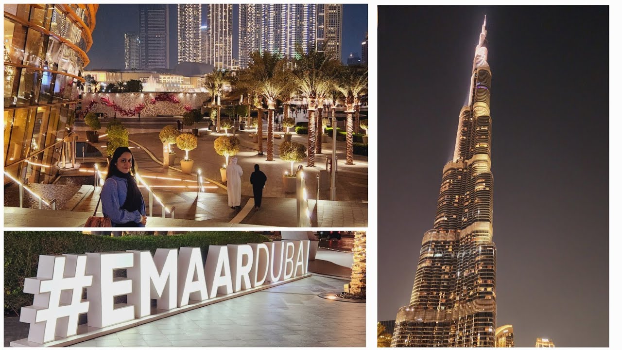 Explore Dubai | Best Shopping Destination in Dubai | Night Life Dubai