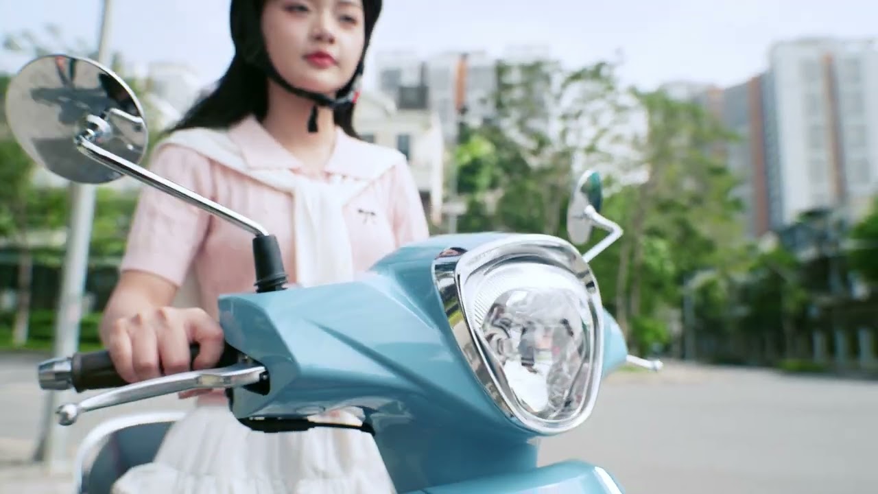BỘ ĐÔI SIÊU PHẨM XE TAY GA KYMCO 50 FI MỚI 2025