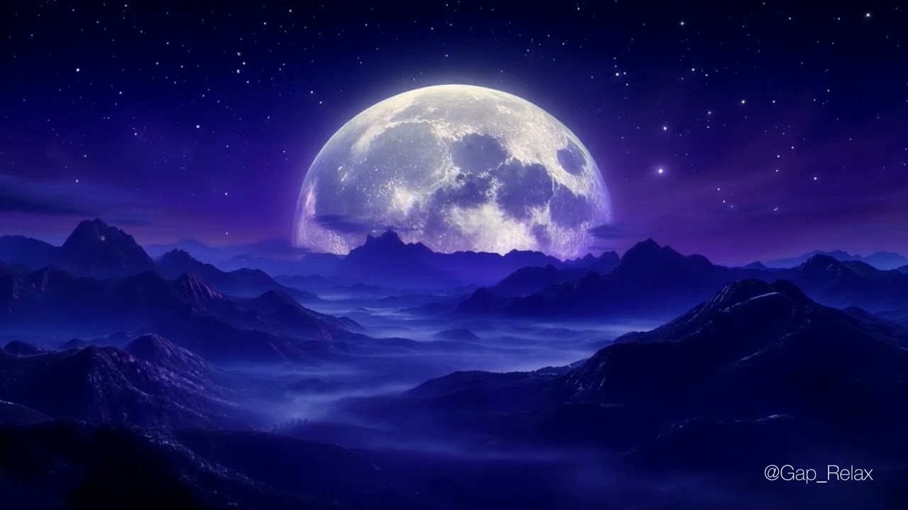 NO STRESS | SLEEP MUSIC - This Video Relieves Tension in 5 Minutes.