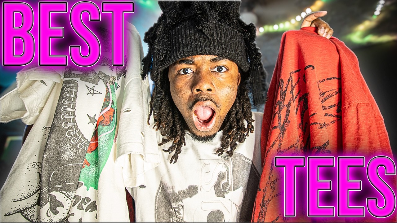 *BEST* GRAPHIC TEES YOU NEED FOR BACK TO SCHOOL