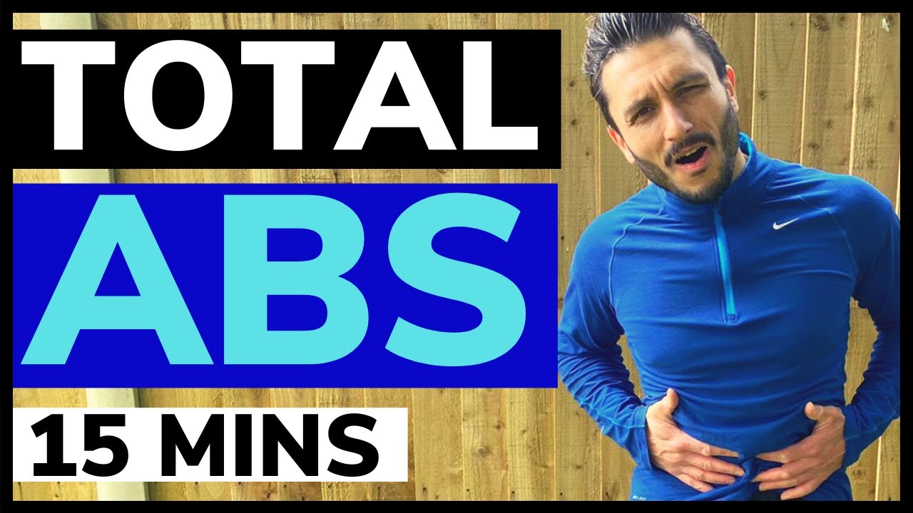 15 Min Total Abs Blaster Workout At Home