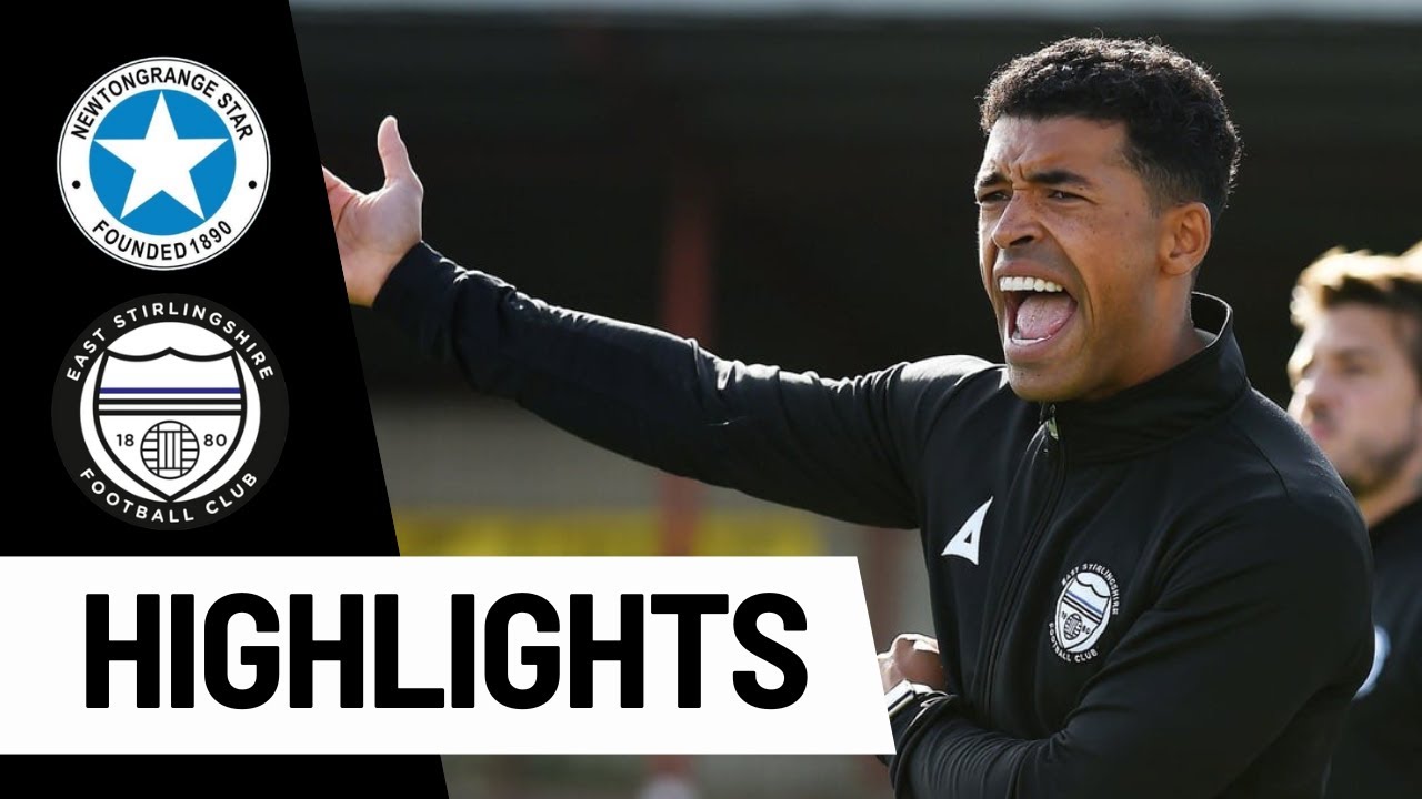 HIGHLIGHTS: vs Newtongrange Star, 27/09/2025