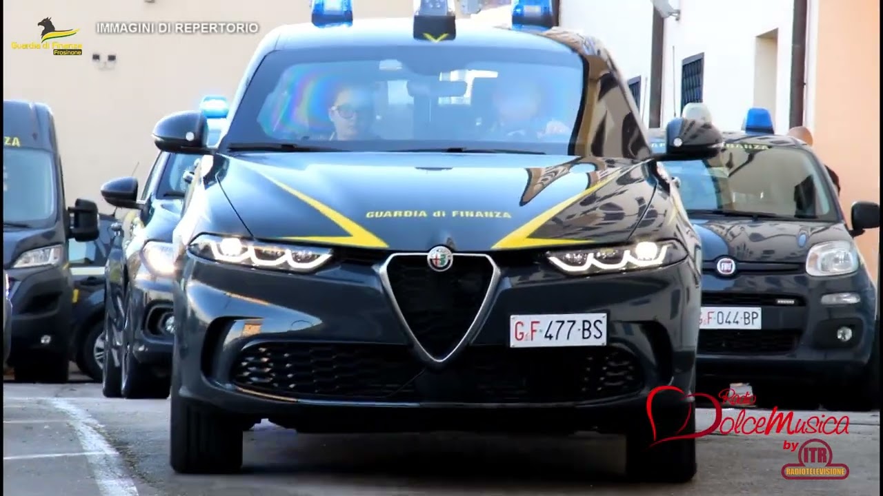20/02/2026 FROSINONE  – CONTROLLI DELLA GDF, CHIUSI DUE SALONI
