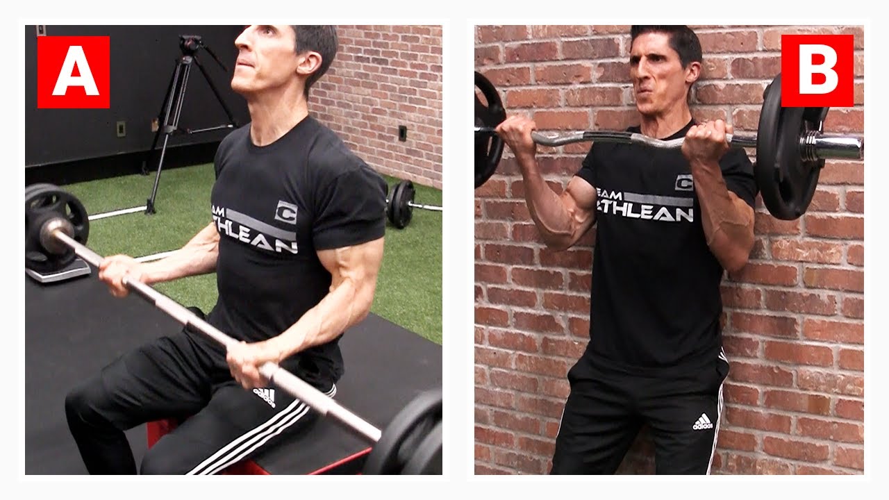 BIG Biceps | LIGHT Weight (6 Minute Workout!)