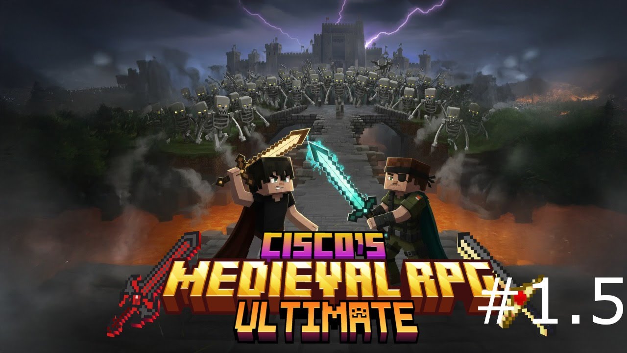 Episodio filler - Cisco's Fantasy Medieval RPG [Ultimate] #1.5 Ft.@Diegooglee