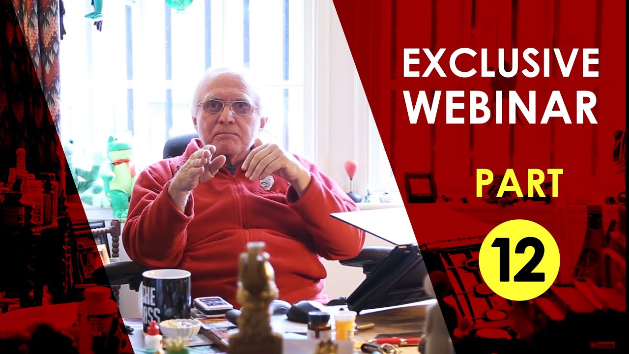 Ep 12 of 14 | Free Special Pandemic Webinar (Q&A)