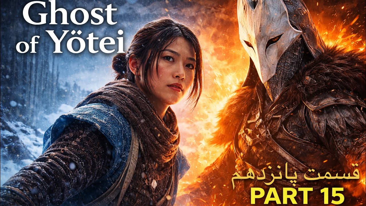 Ghost of Yōtei 🔥 Poison and Lies | Part 15گوست آو یوتِی 🔥 زهر و دروغ‌ها | قسمت ۱۵
