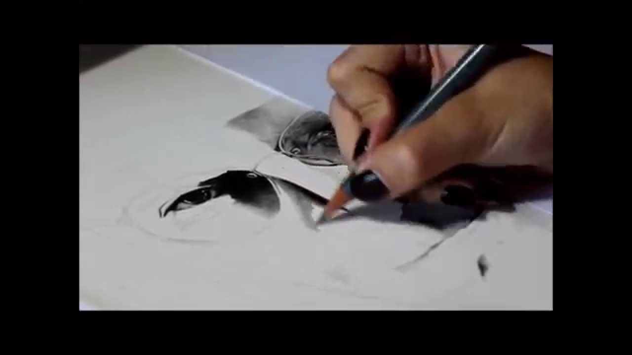 Drawing Pencil Hyperrealism time-lapse - Silvia Pagano Art