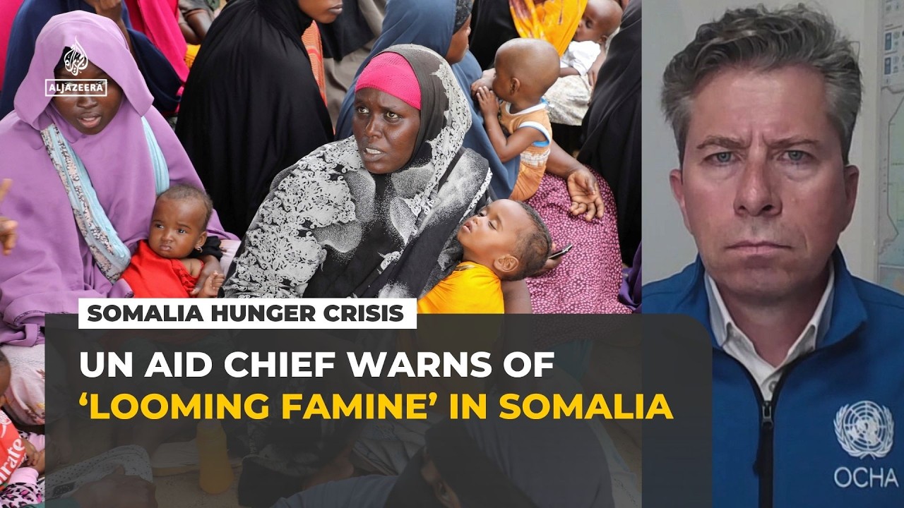 UN aid chief warns of &lsquo;looming famine&rsquo; in Somalia as war on Iran drives up prices