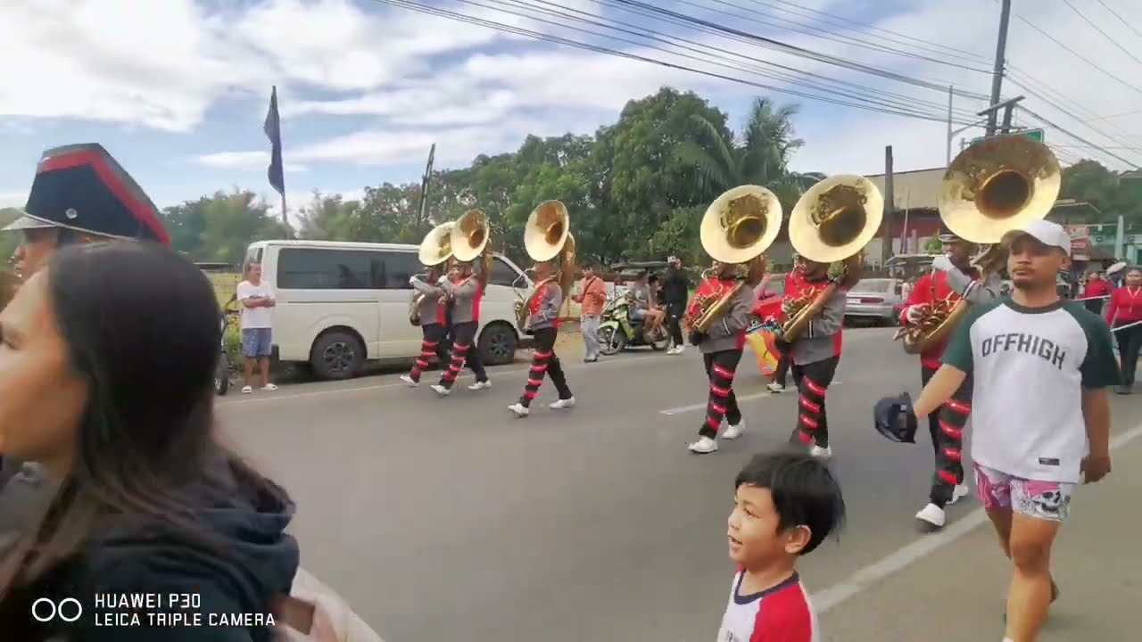 SANTA MARIA TOWN FIESTA 2026 / Parade Of Marching Bands - Morning Edition 