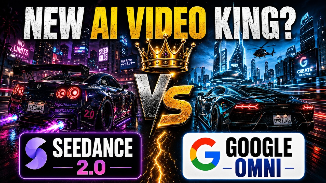 Google Gemini Omni против Seedance 2.0: появился ли новый король видеоконтента с использованием ИИ?