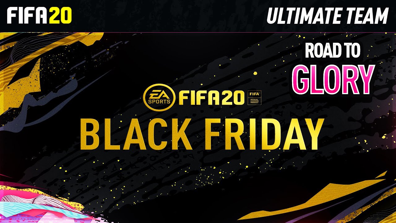 HUGE WALKOUT PACKED BLACK FRIDAY PACKS FIFA 20 RTG EP36