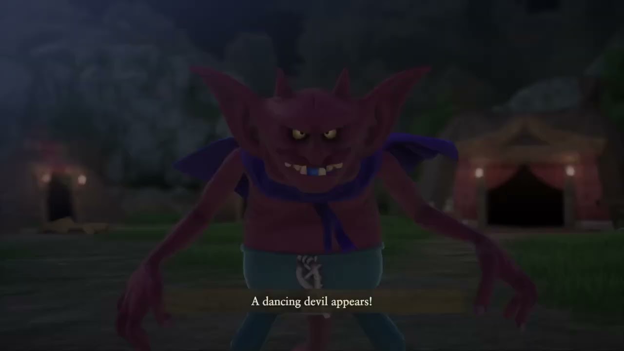 Dragon quest 7 reimagined roamers encampment (past)