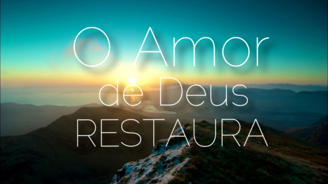 O Amor de Deus Restaura! (2 Crônicas 29:10-11)