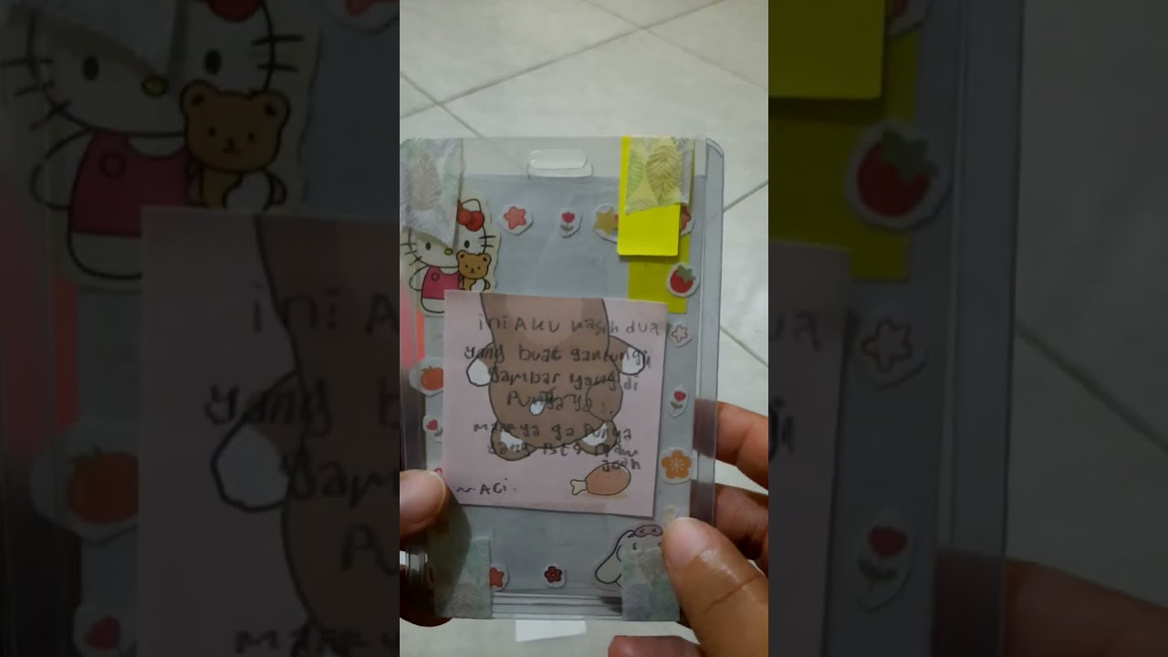 Unboxing hadiah dari Shasmina