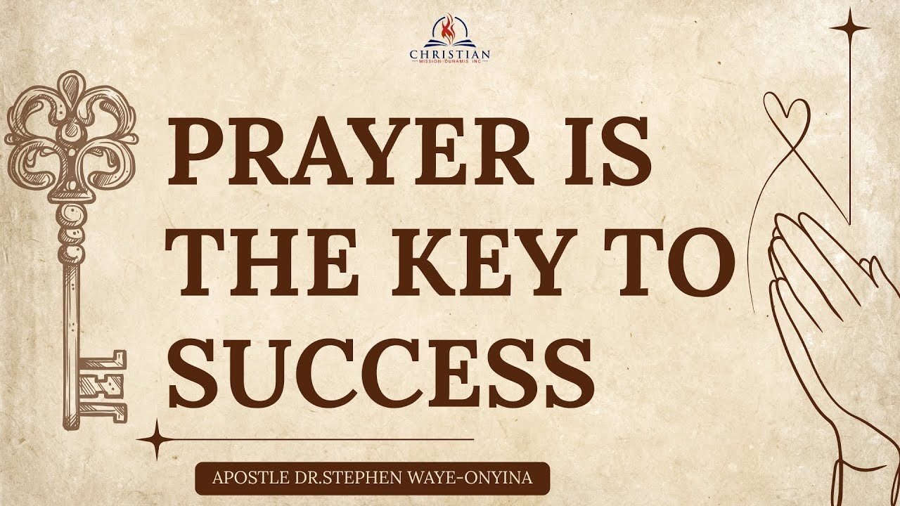 Sunday Service[live]with Aps.Dr Waye-Onyina