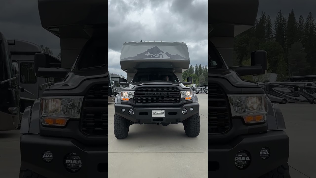 First Look! NEW DYNAMAX Isata 5 4x4 EXTREME Edition! #overlander #motorhome #rvlife