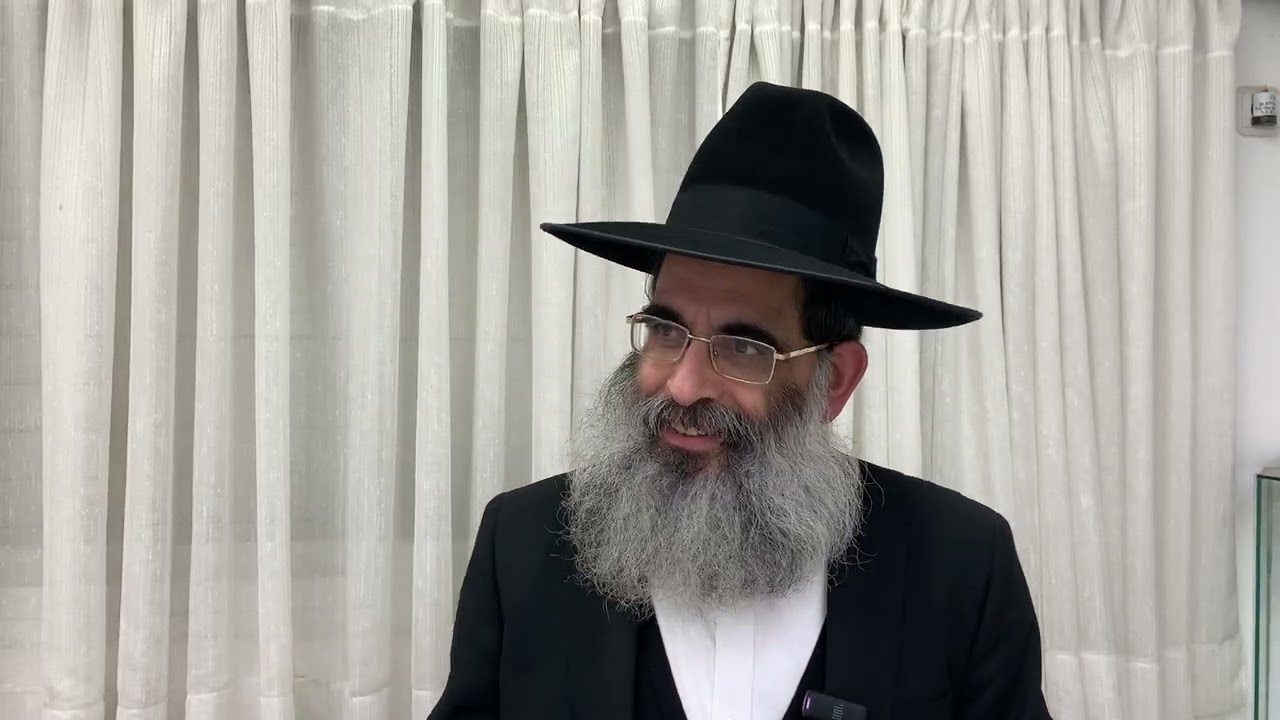 הרב יחיאל נדב פרשת בא תשפו