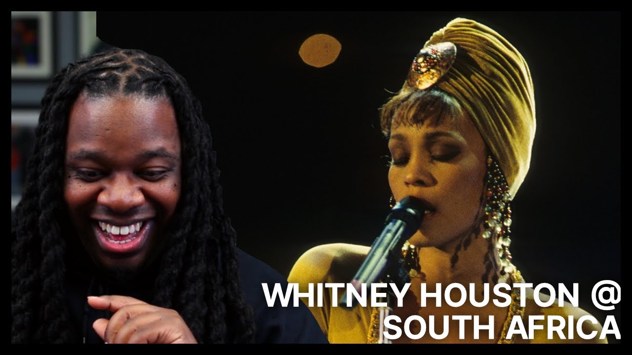 What a vocal momenttt — Voice teacher analyzes WHITNEY HOUSTON singing I HAVE NOTHING @ SOUTH AFRICA