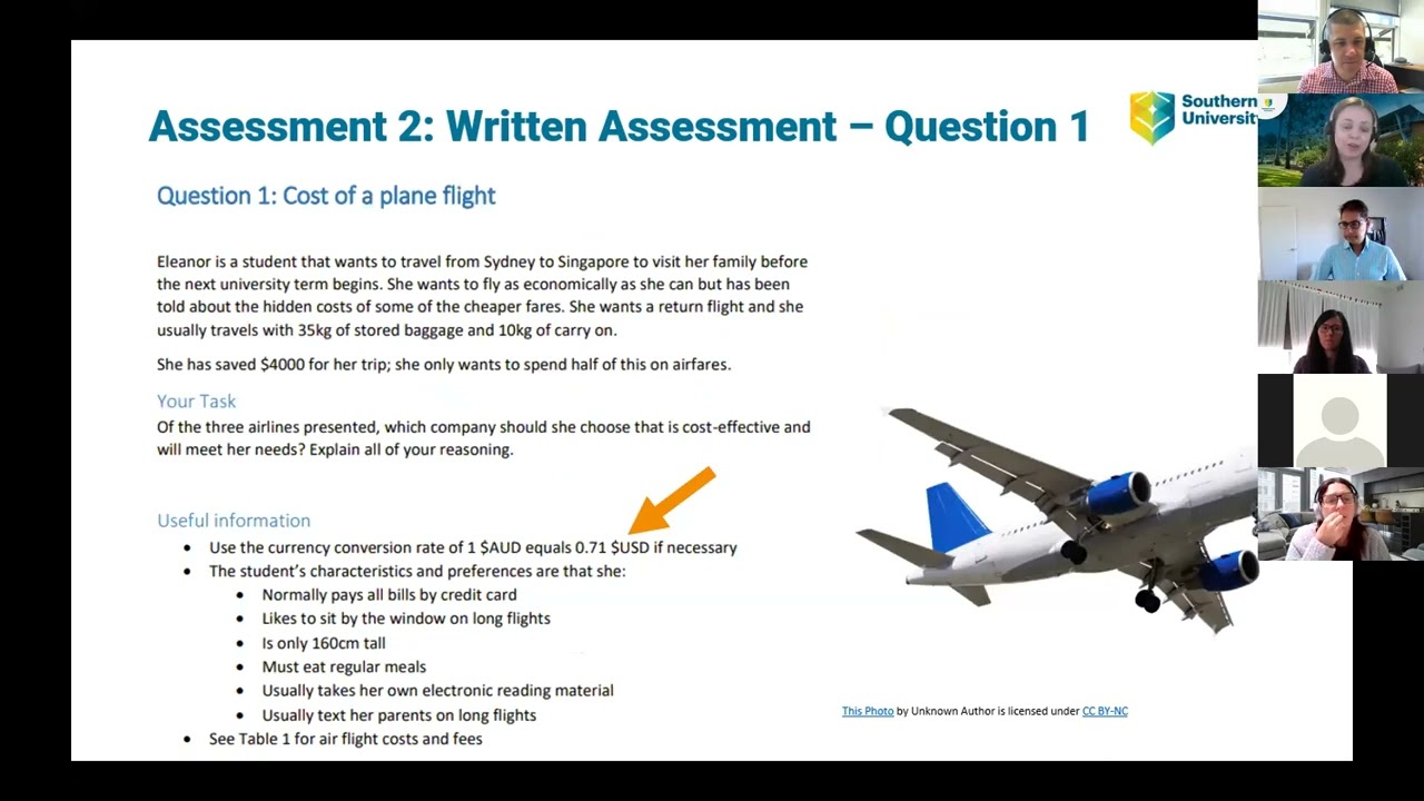 Alternative Assessments