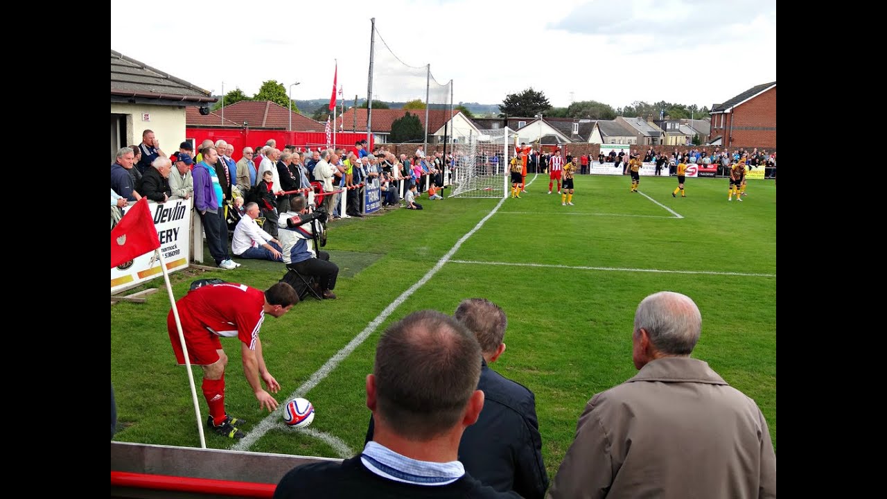 League decider: Auchinleck Talbot 2 - 1 Hurlford Match Highlights