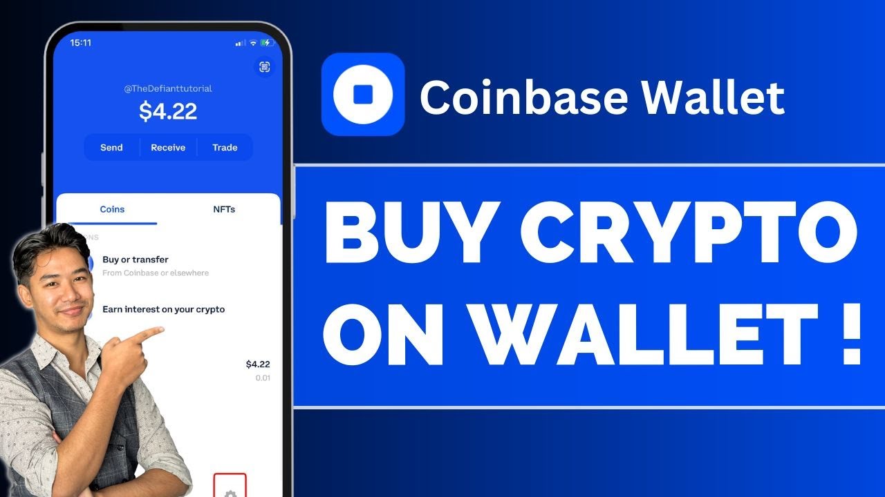 How to Buy Crypto on Coinbase Wallet !