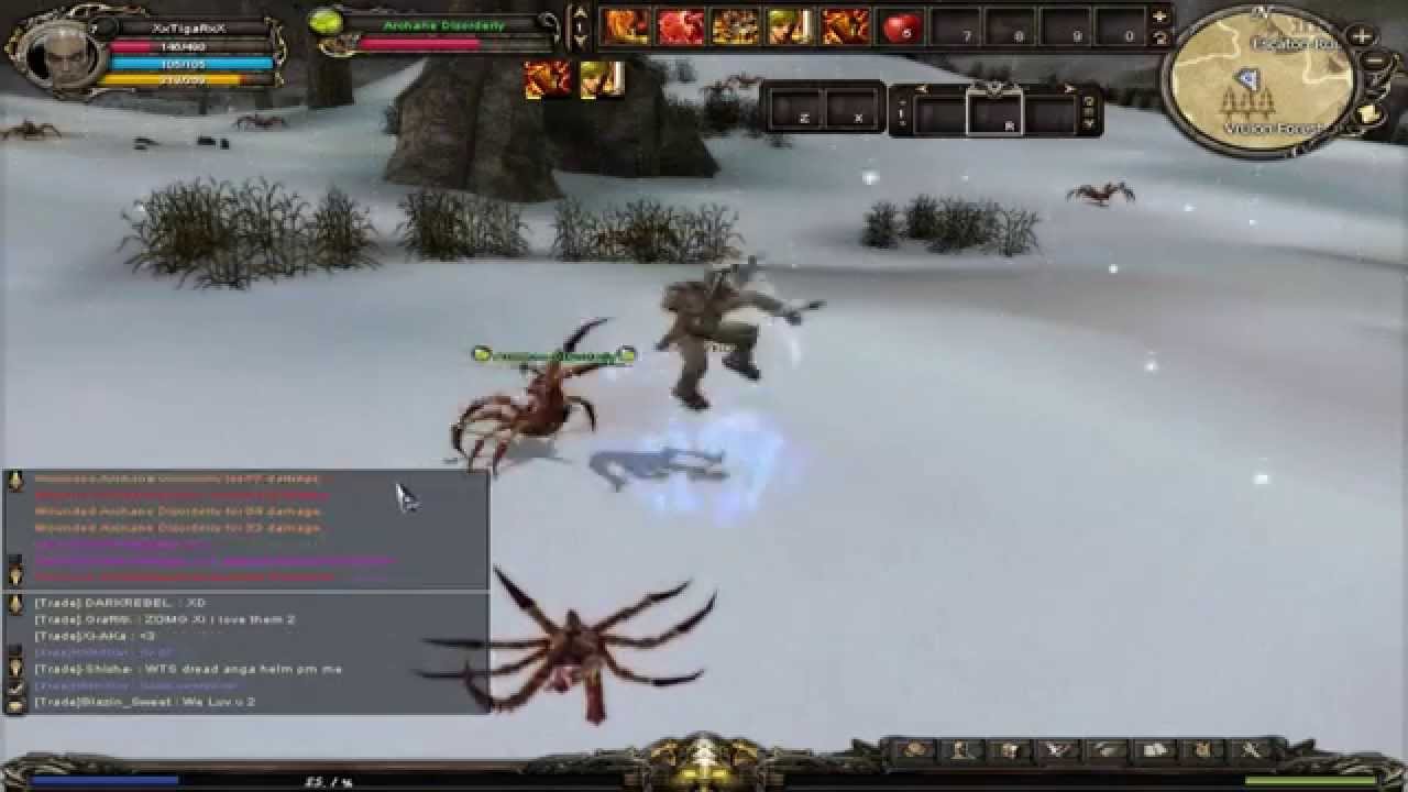 Shaiya Gameplay- 2010 - HD (first look)