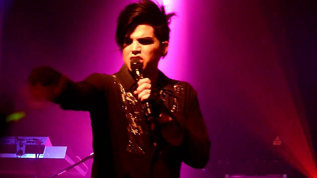 Adam Lambert - Fever (Berlin/Germany)