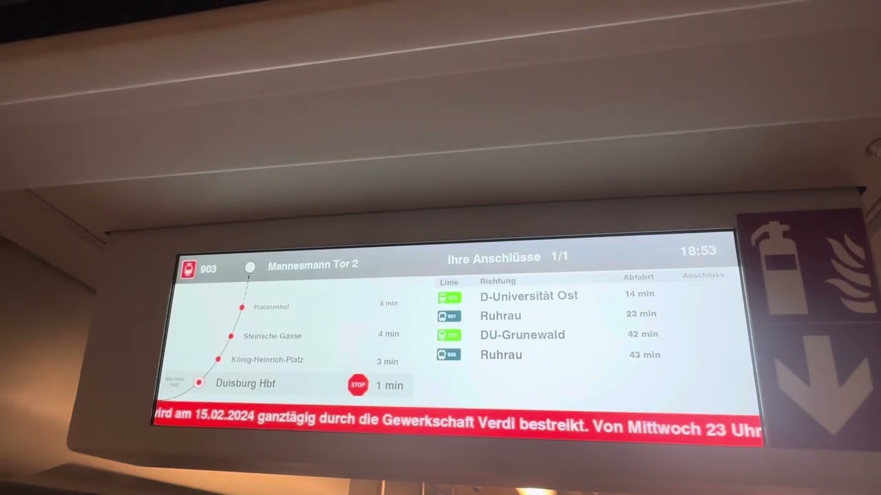 Fahrgastinformation 