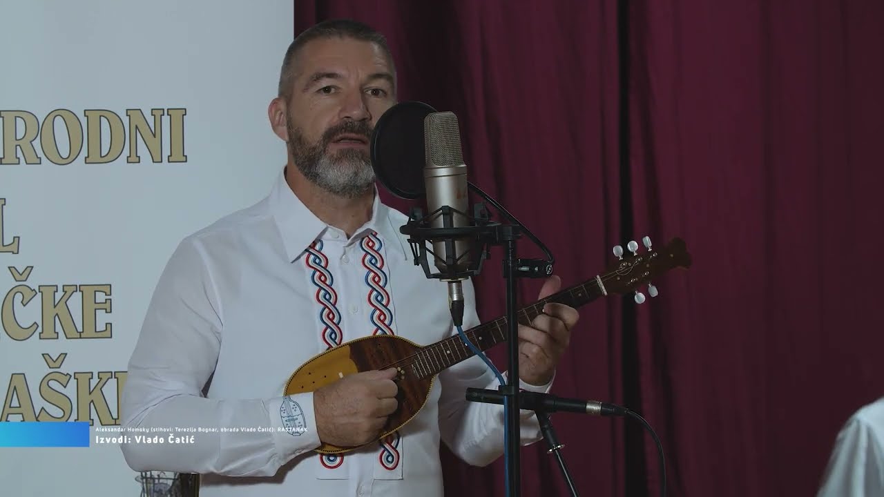 44. MFUTG Tamburaški orkestar općine Semeljci RASTANAK - Aleksandar Homoky