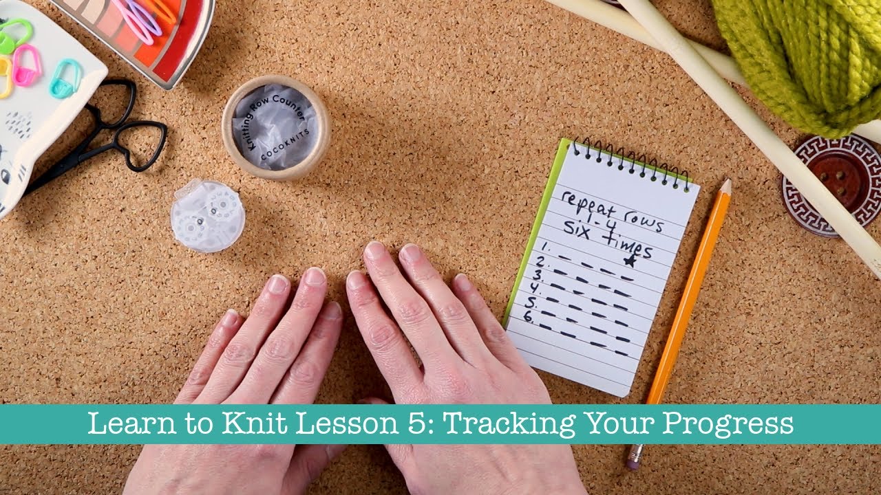 Tracking Your Progress