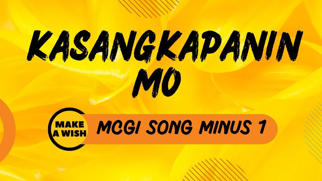 Kasangkapanin Mo | Minus 1 | Kuya Daniel Razon