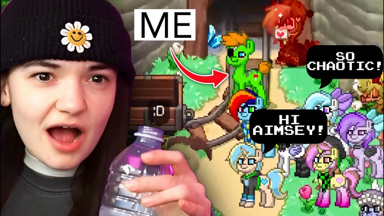 I Played PONY TOWN For The FIRST TIME!