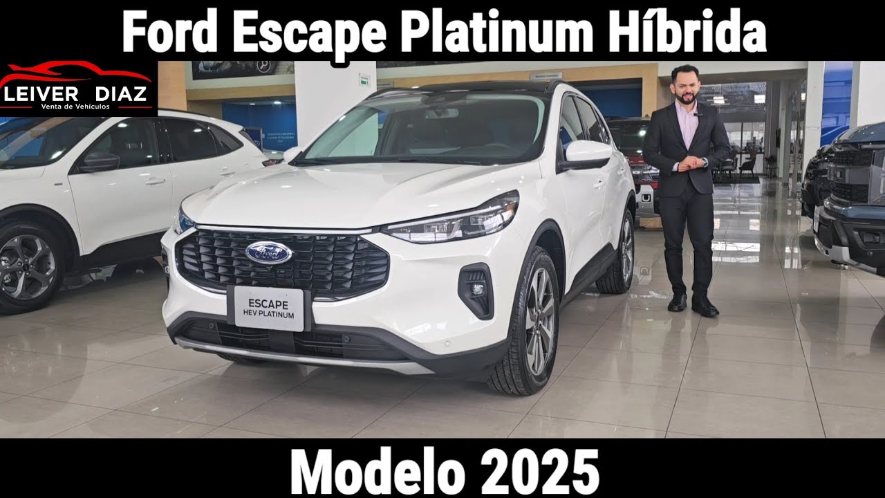 Ford Escape Platinum Híbrida 2025