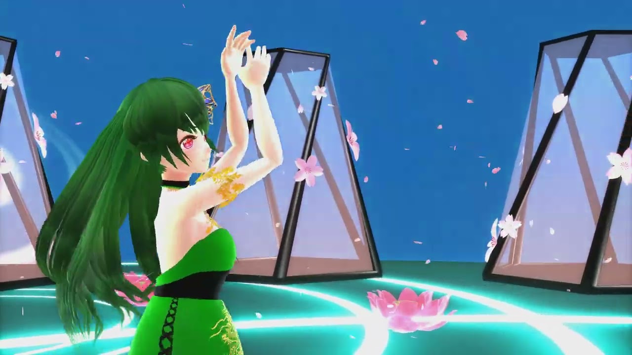 【VRM de MMD】 曼珠沙華　 ー Giga×あらなるめい ー