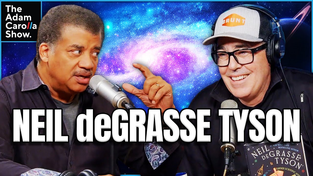 Neil deGrasse Tyson and Adam Carolla Explore the Cosmos and Talk Construction