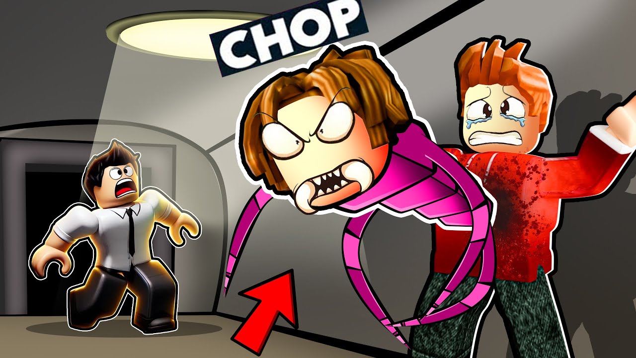 ROBLOX CHOP AND FROSTY ESCAPE THE CENTIPEDE MAYHEM