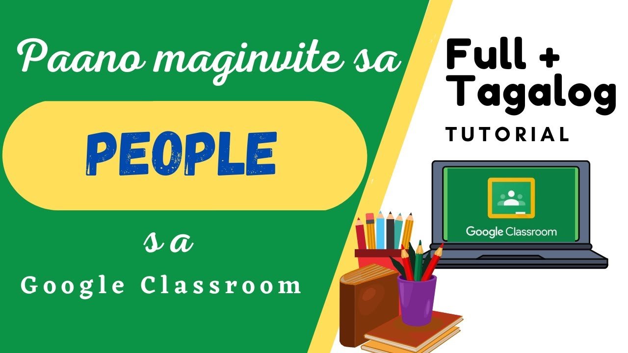 GOOGLE CLASSROOM (PEOPLE) Paano maginvite ng titser at estudyante #GOOGLECLASSROOM