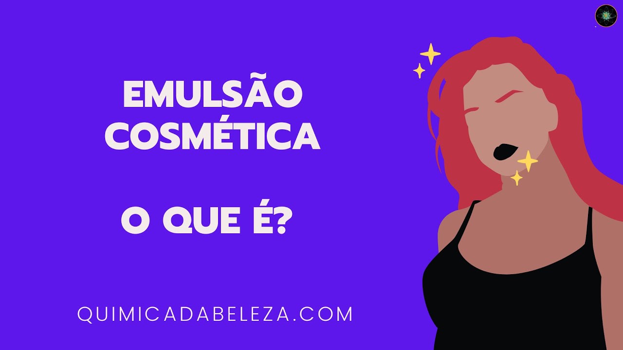 Emulsão Cosmética: O que é?
