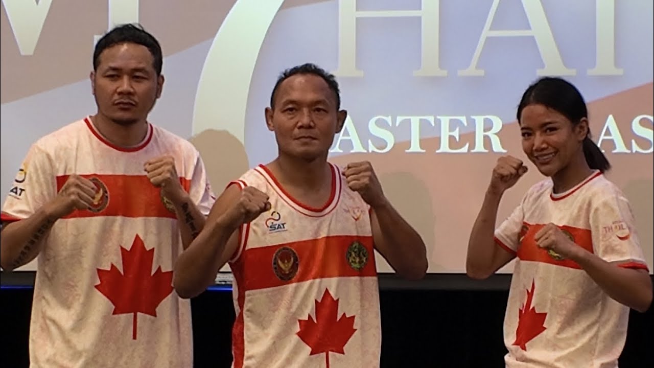 Seminar - Amazing Muay Thai Masterclass. Calgary, Canada.