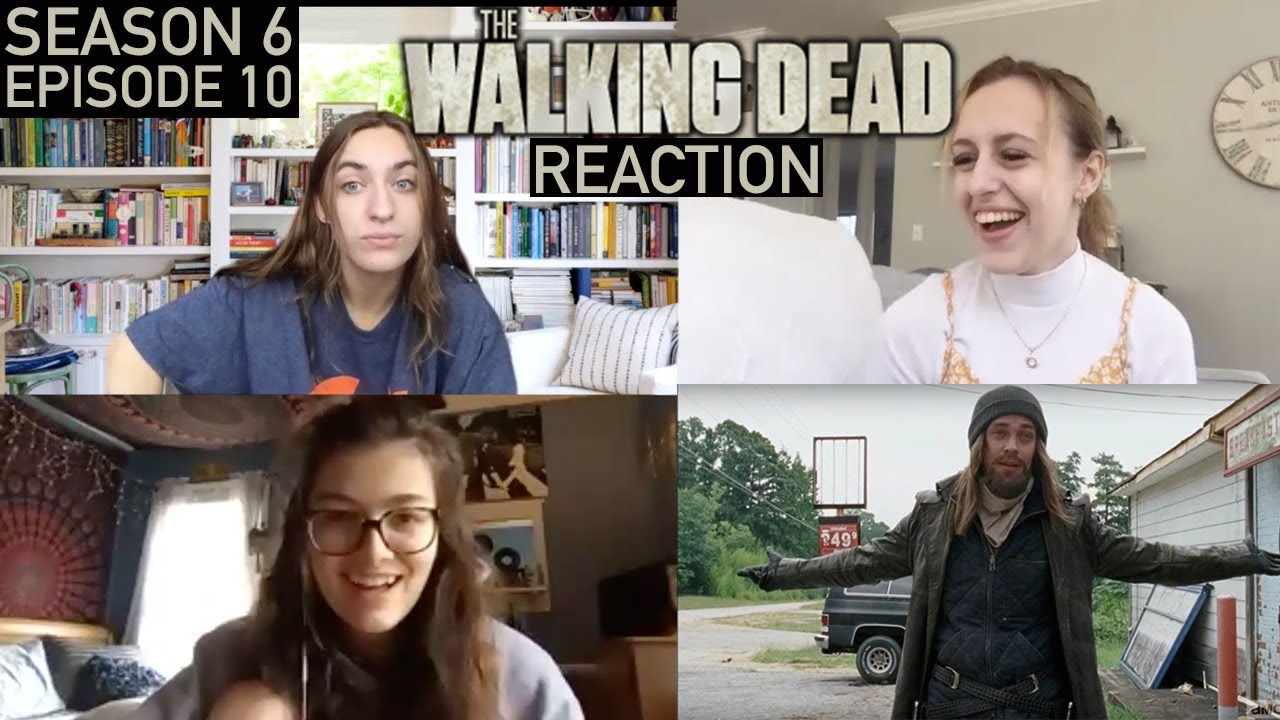 The Walking Dead - 6x10 The Next World - Reaction
