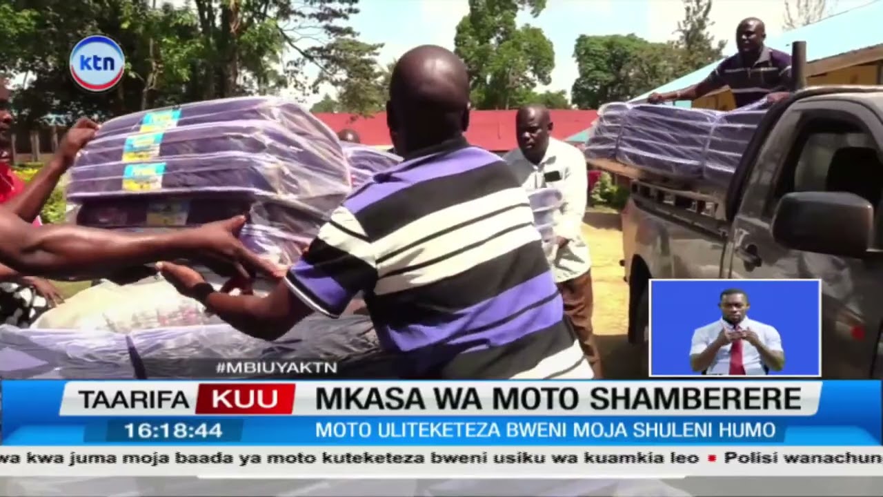 Mkasa wa moto Shamberere Boys: Mali ya zaidi ya milioni 1.8 yapotea