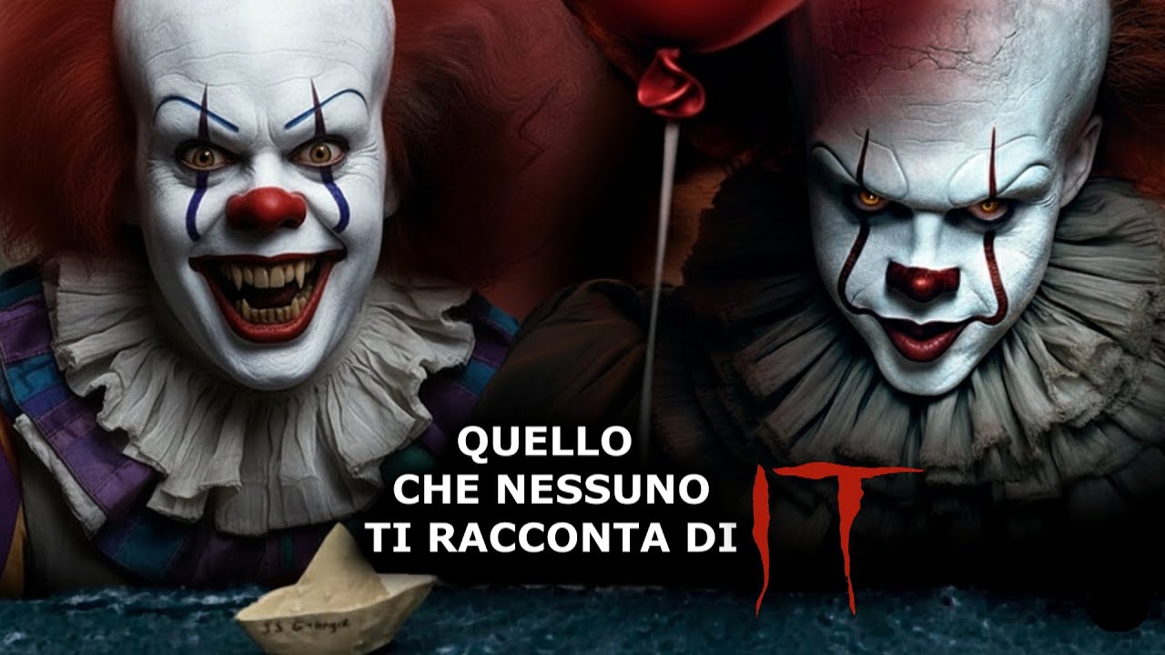 La VERA storia di IT a DERRY